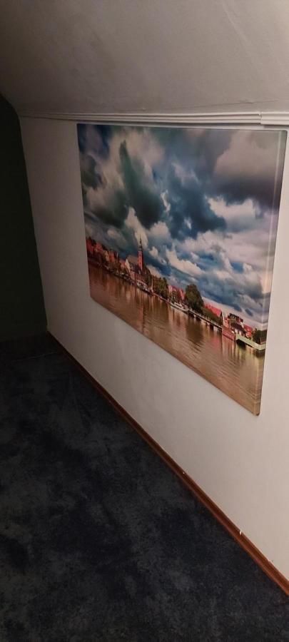 Restaurant Haus Hamburg Otel Leer Dış mekan fotoğraf