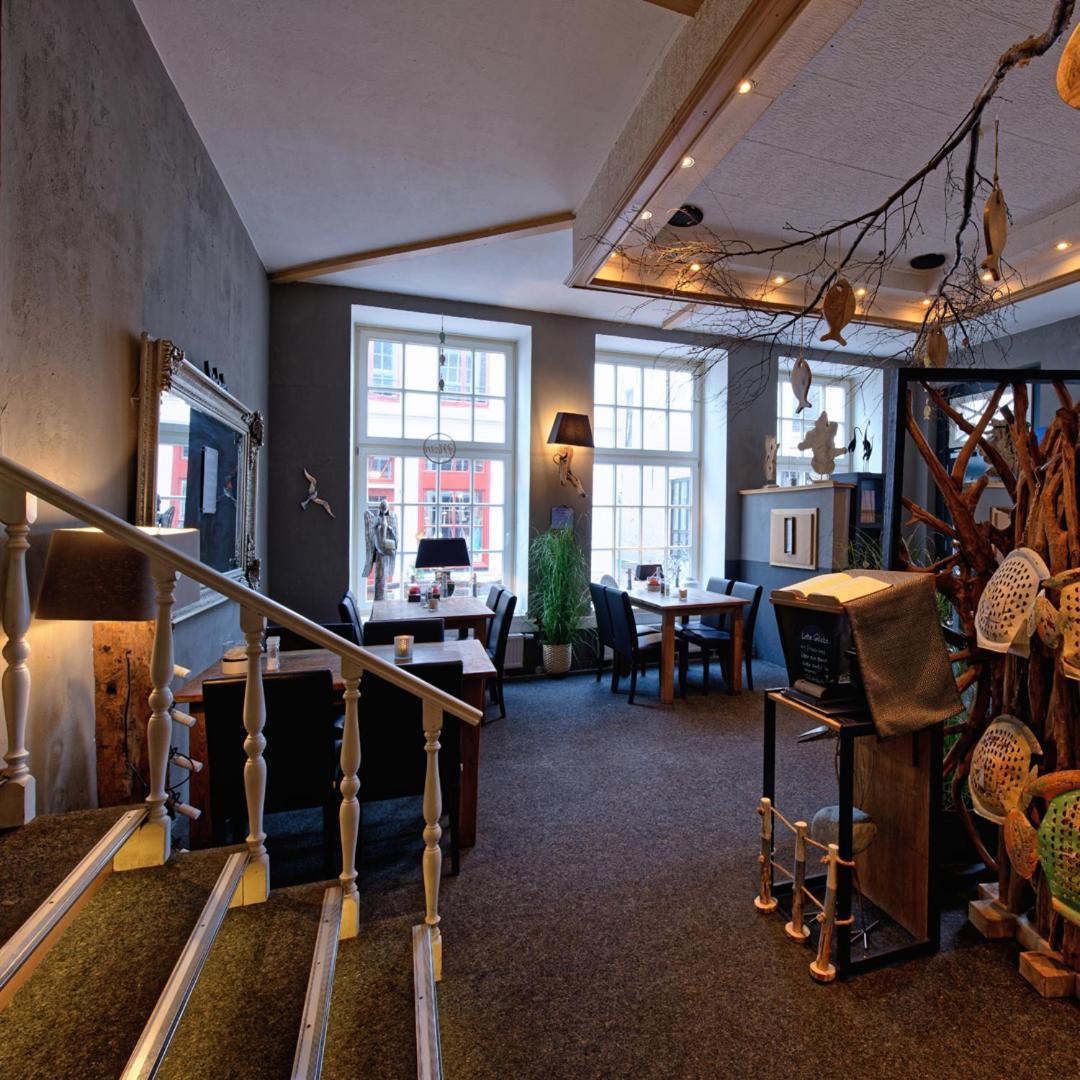 Restaurant Haus Hamburg Otel Leer Dış mekan fotoğraf