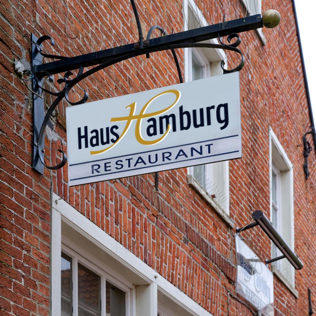 Restaurant Haus Hamburg Otel Leer Dış mekan fotoğraf